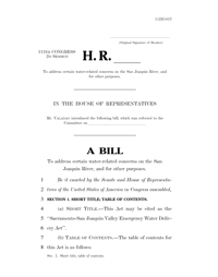 Image of Valadao Bill Page One